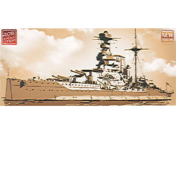 HMS Warspite Queen Elizabeth Class Battleship 1943 John Ayrey Die Casts   Aca 14105 ,596,596,png